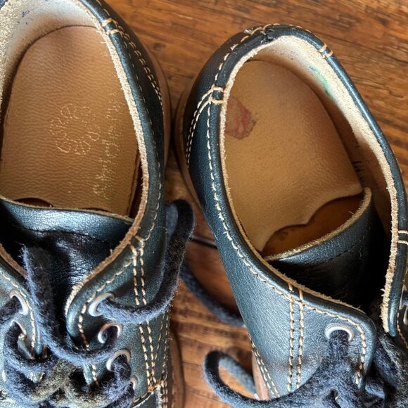 Vintage Stride Rite Blue Hoopers size 6.5C - hard bottoms, walkers - Picture 5 of 6